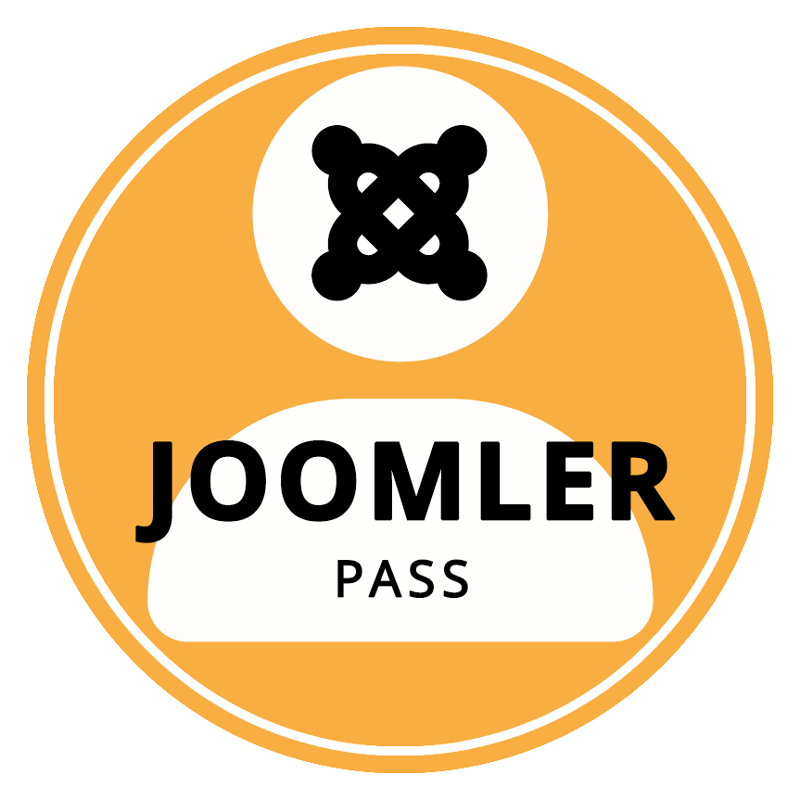 Joomler In-Person Pass